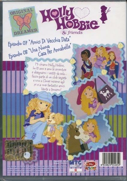 Holly Hobbie. Vol. 4 di Mario Piluso - DVD - 2