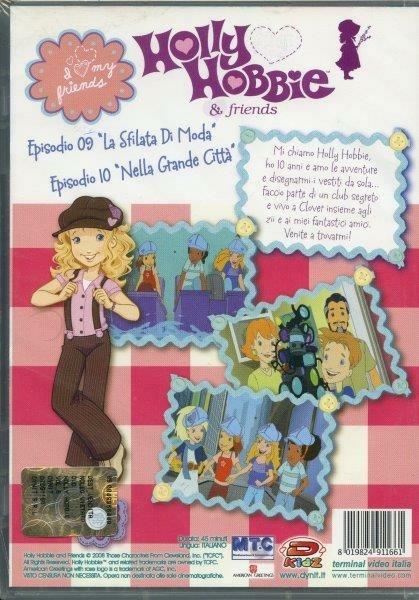 Holly Hobbie. Vol. 5 di Mario Piluso - DVD - 2