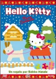 Hello Kitty. Buon Natale. Un regalo per Babbo Natale