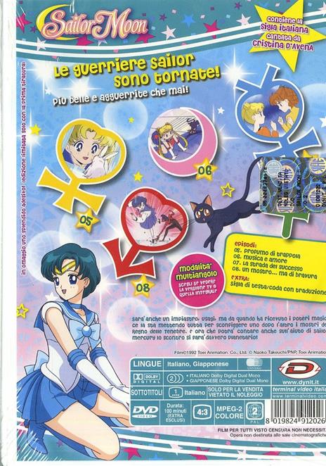 Sailor Moon. Vol. 2 di Junichi Sato - DVD - 2