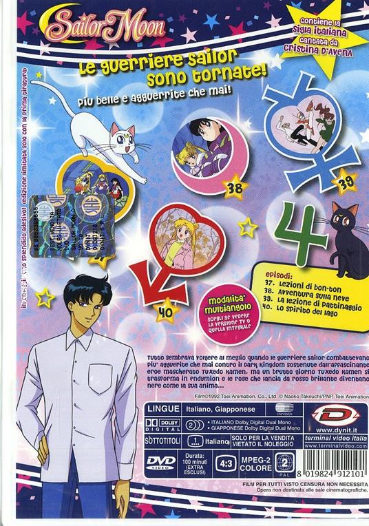 Sailor Moon. Vol. 10 di Junichi Sato - DVD - 2