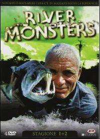River Monsters. Stagione 1 - 2 (4 DVD) - DVD
