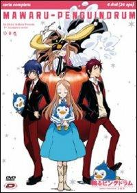 Mawaru Penguindrum. The Complete Series (4 DVD) di Kunihiki Ikuhara - DVD