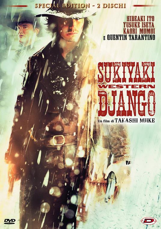 Sukiyaki Western Django (2 DVD)<span>.</span> Special Edition di Takashi Miike - DVD