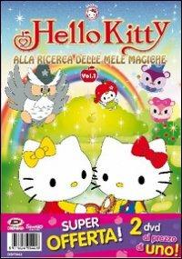 Hello Kitty. Alla ricerca delle mele magiche. Pack 1 (2 DVD) - DVD