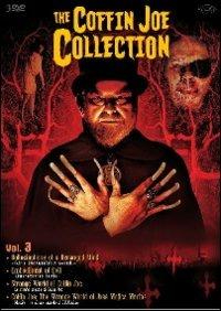 Coffin Joe Collection Vol. 3 (3 DVD) di José Mojica Marins - DVD