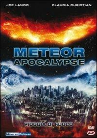Meteor Apocalypse. Pioggia di fuoco di Micho Rutare - DVD