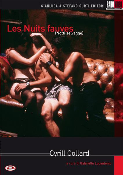 Les Nuits Fauves. Notti selvagge (DVD) di Cyril Collard - DVD