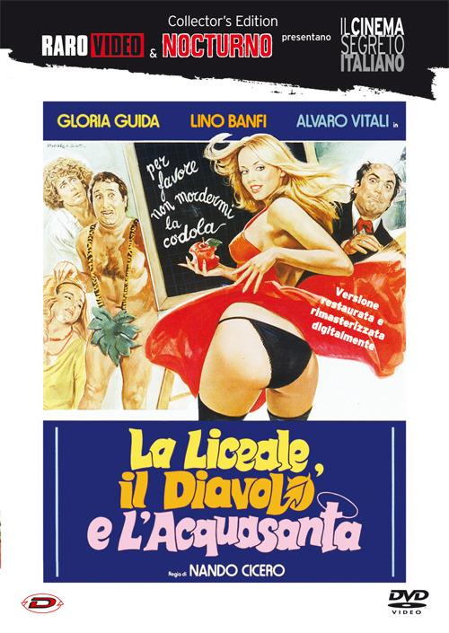La Liceale, ll Diavolo E l'Acquasanta (DVD) di Nando Cicero - DVD