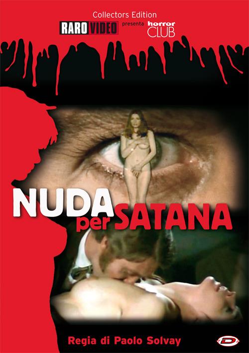 Nuda per Satana (DVD) di Luigi Batzella - DVD