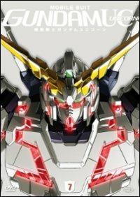 Mobile Suit Gundam Unicorn. Vol. 7. Al di là dell'arcobaleno di Kazuhiro Furuhashi - DVD