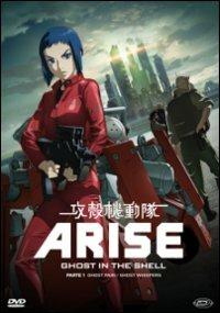 Ghost In The Shell. Arise. Vol. 1 di Kazuchika Kise - DVD