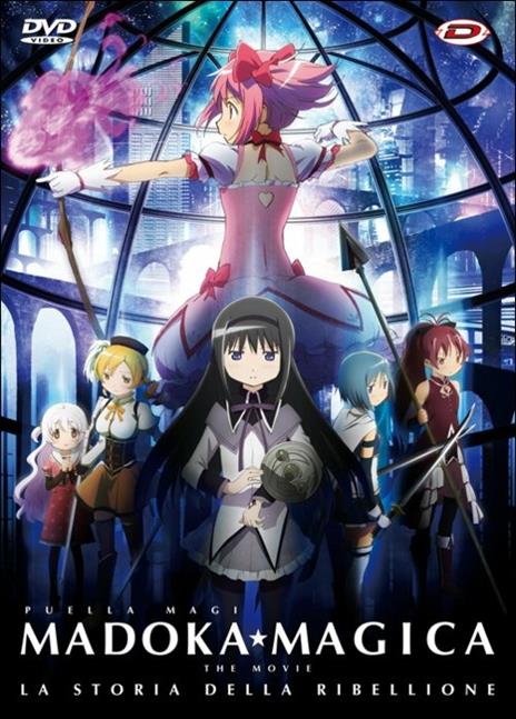 Madoka Magica. The Movie. Parte 3. La storia della ribellione di Akiyuki Shinbo - DVD