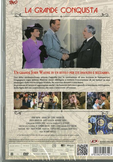 La grande conquista (DVD) di Richard Wallace - DVD - 2