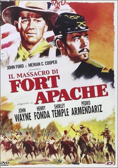 Il massacro di Fort Apache di John Ford - DVD