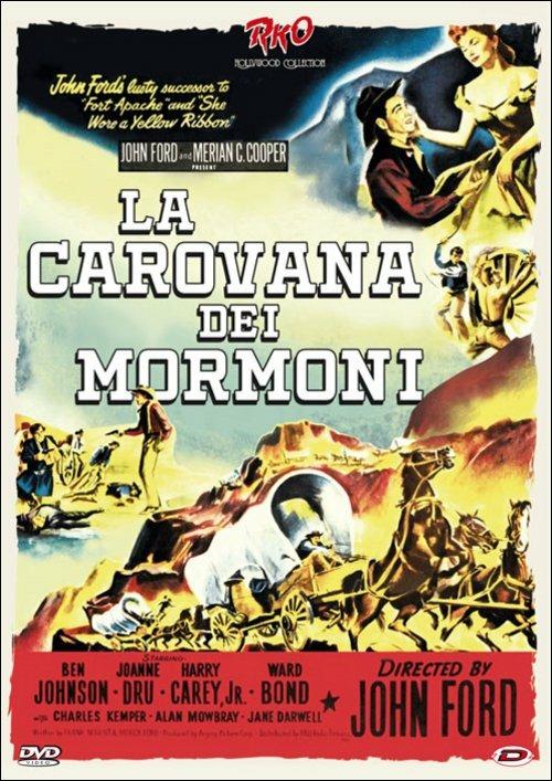 La carovana dei Mormoni di John Ford - DVD