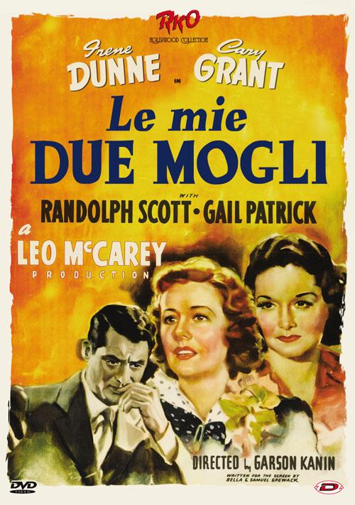 Le mie due mogli (DVD) di Garson Kanin - DVD