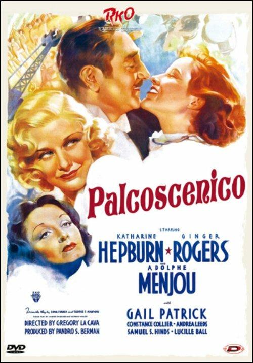 Palcoscenico di Gregory La Cava - DVD