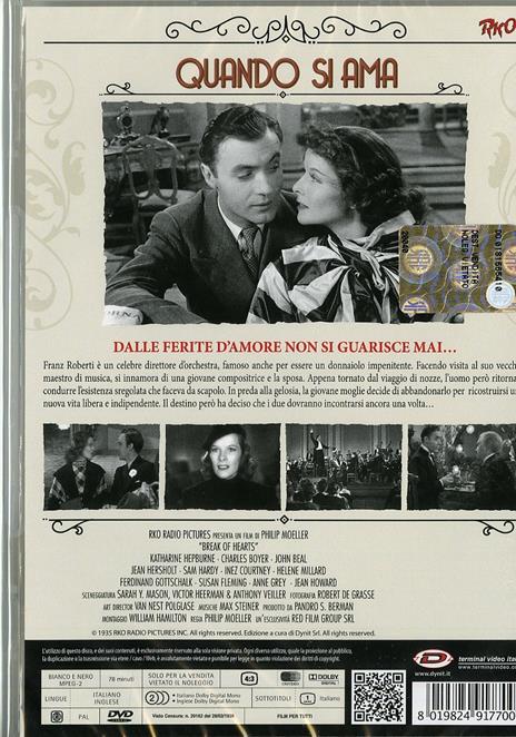 Quando si ama di Philip Moeler - DVD - 2