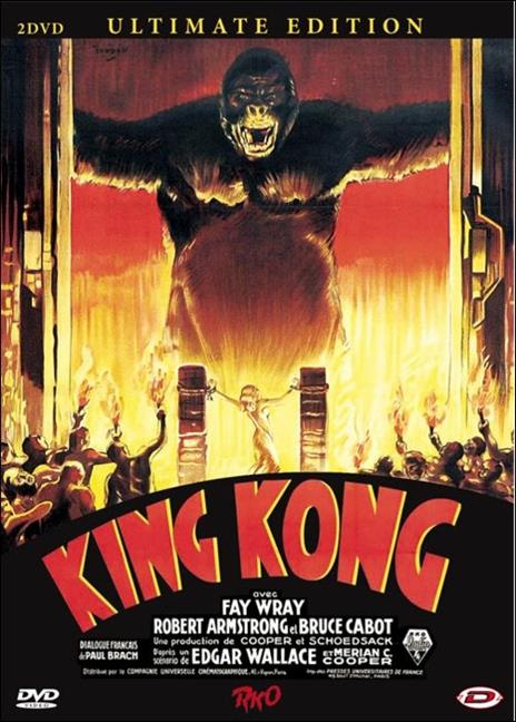 King Kong (2 DVD) di Merian C. Cooper,Ernest Beaumont Schoedsack - DVD