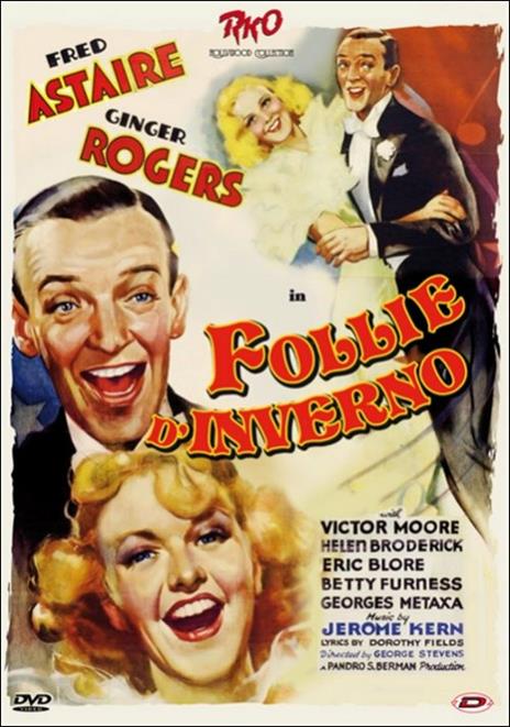 Follie d'inverno di George Stevens - DVD