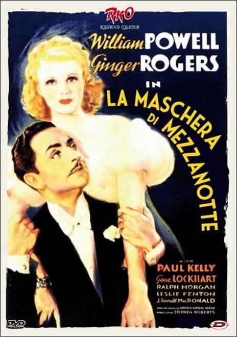 La maschera di mezzanotte di Stephen Roberts - DVD
