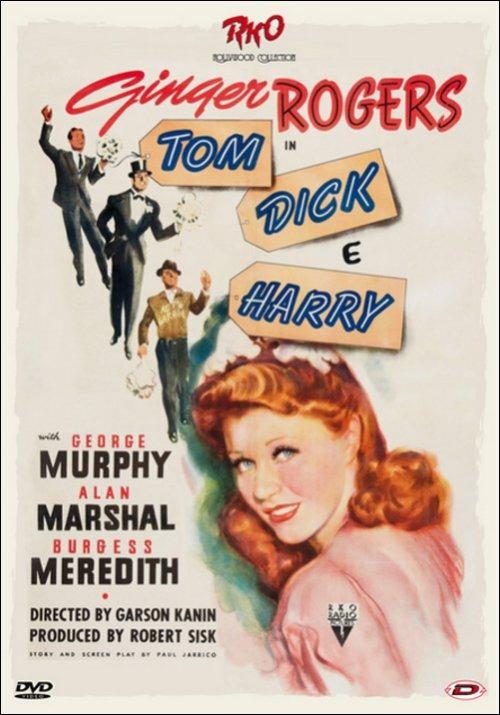 Tom, Dick e Harry di Garson Kanin - DVD
