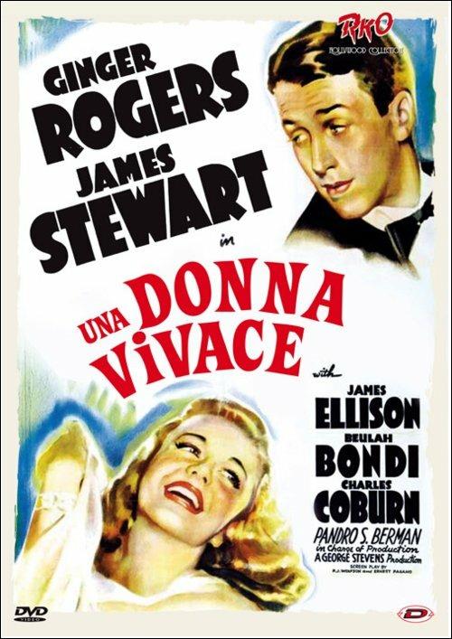 Una donna vivace di George Stevens - DVD