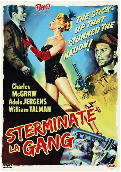 Sterminate la gang! di Richard O. Fleischer - DVD