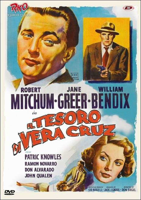 Il tesoro di Vera Cruz di Don Siegel - DVD