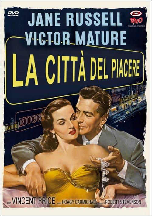 La città del piacere di Robert Stevenson - DVD