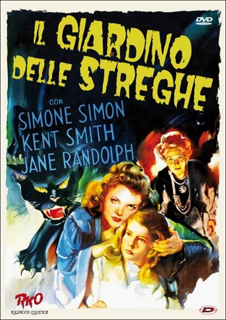 Il giardino delle streghe di Robert Wise - DVD