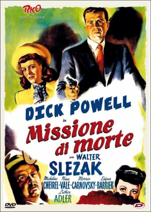 Missione di morte di Edward Dmytryk - DVD