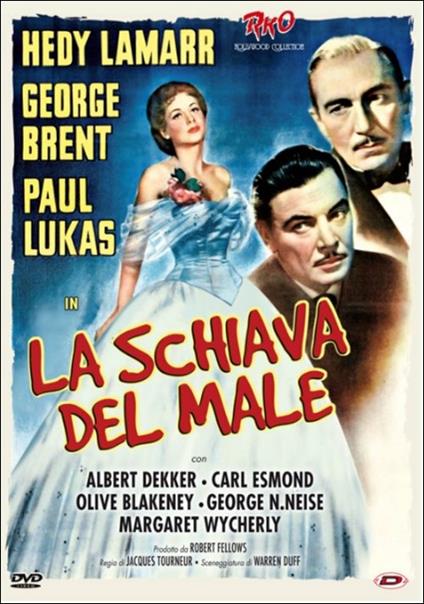 Schiava del male di Jacques Tourneur - DVD