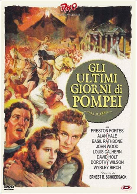 Gli ultimi giorni di Pompei di Ernest Beaumont Schoedsack - DVD