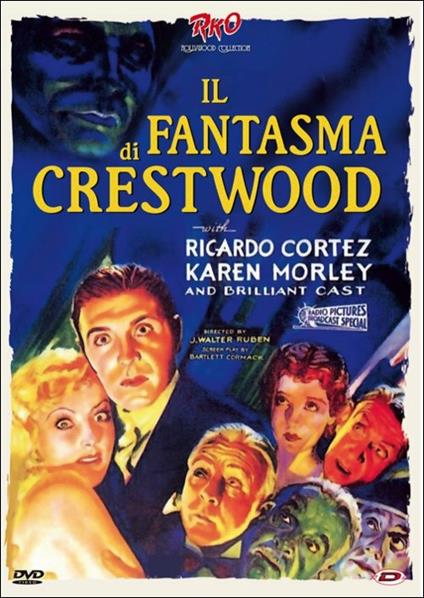 Il fantasma di Crestwood di J. Walter Ruben - DVD