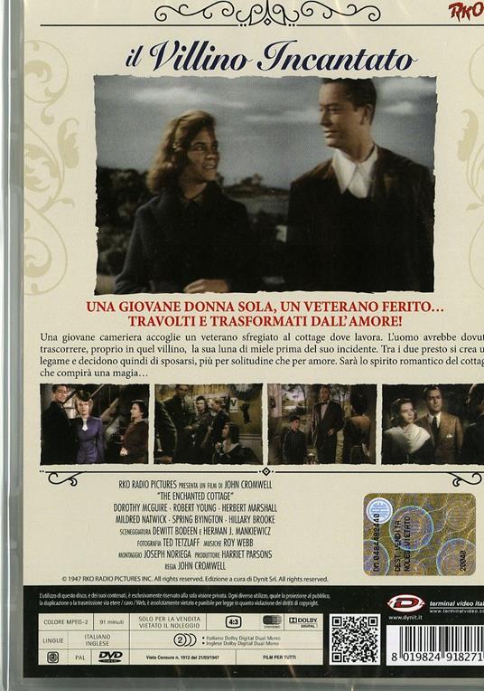 Il villino incantato di John Cromwell,Herman J. Mankiewicz - DVD - 2