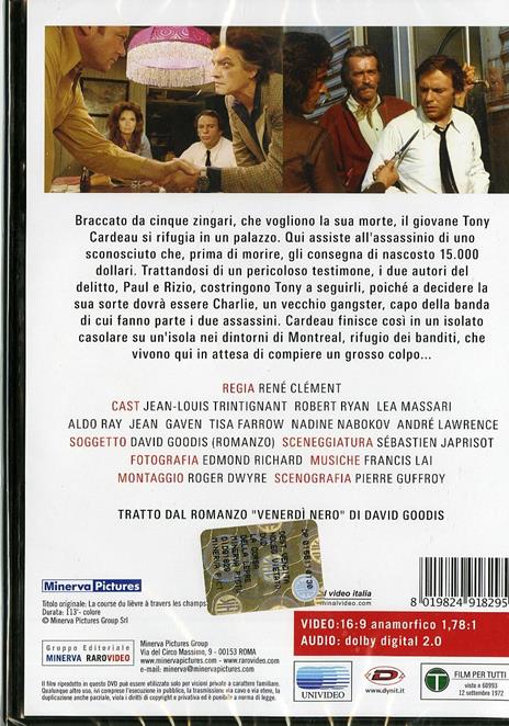 La corsa della lepre attraverso i campi di René Clément - DVD - 2