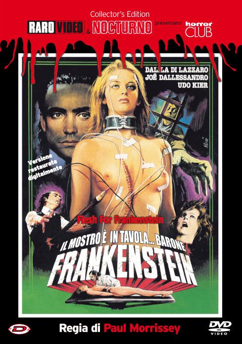 Il mostro è in tavola, Barone Frankenstein (DVD) di Paul Margheriti,Antonio Morrissey - DVD