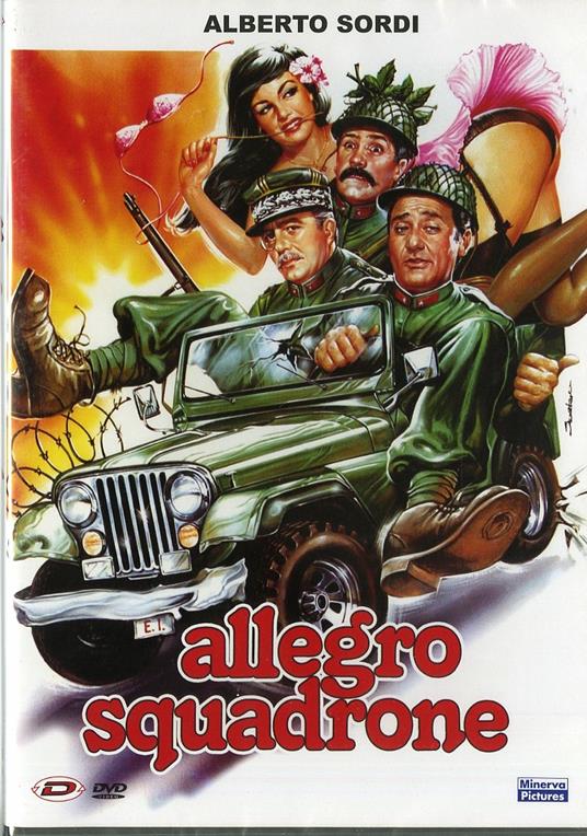 Allegro squadrone di Paolo Moffa - DVD