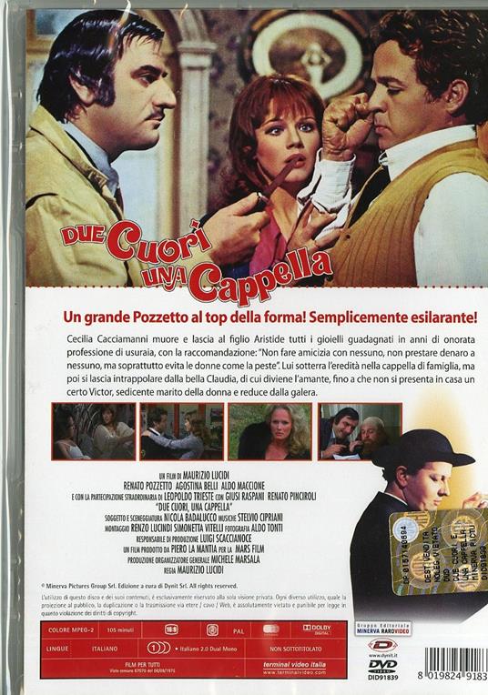Due cuori, una cappella di Maurizio Lucidi - DVD - 2