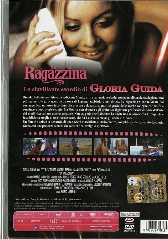 La ragazzina di Mario Imperoli - DVD - 2