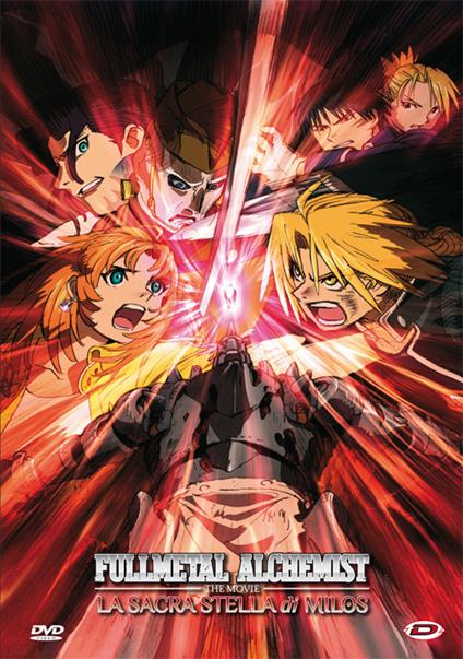 Fullmetal Alchemist The Movie. La Sacra Stella Di Milos (DVD) di Kazuya Murata - DVD