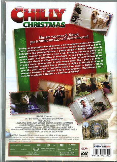 Chilly Christmas di Gregory Poppen - DVD - 2