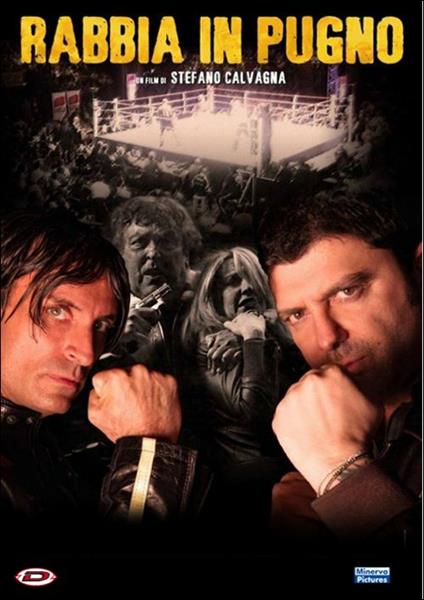 Rabbia in pugno di Stefano Calvagna - DVD