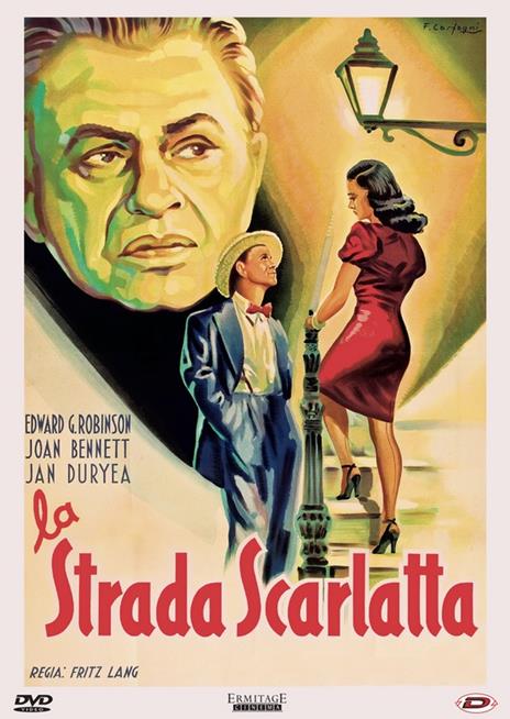 La strada scarlatta di Fritz Lang - DVD