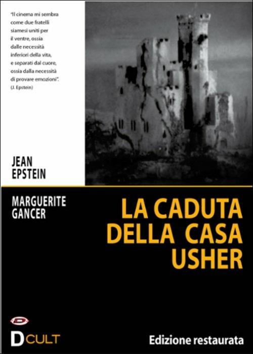La caduta della casa Usher di Jean Epstein,Luis Buñuel - DVD