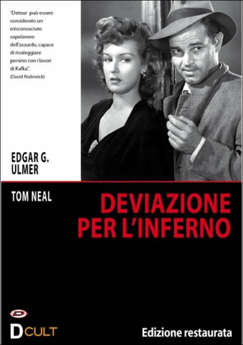 Deviazione per l'inferno di Edgar G. Ulmer - DVD