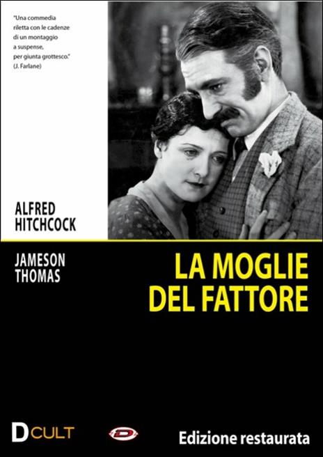 La moglie del fattore. Farmer's Wife - DVD - Film di Alfred Hitchcock  Giallo | IBS