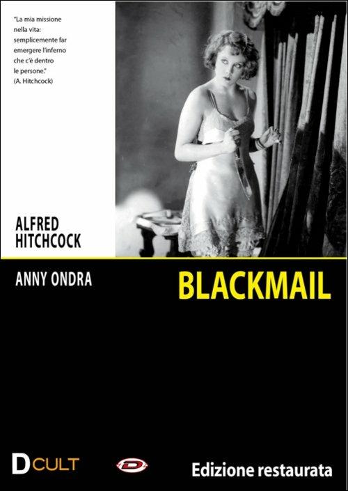 Blackmail. Ricatto di Alfred Hitchcock - DVD